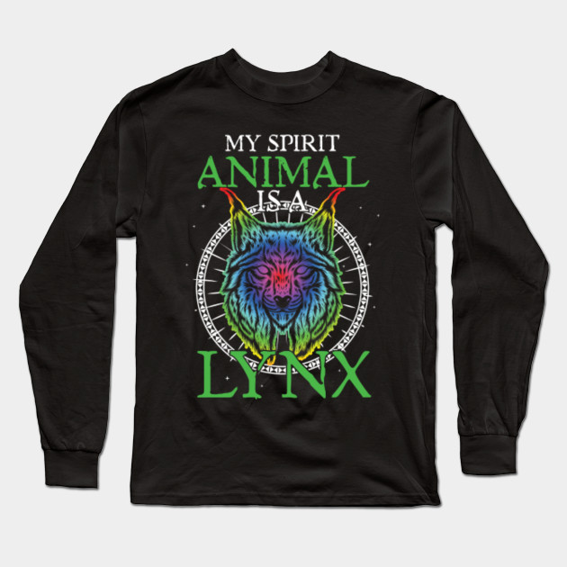 Lynx Lover Big Cat My Spirit Animal Is A Lynx Cat Lynxes Animal