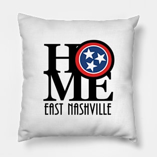 HOME East Nashville (square) Pillow