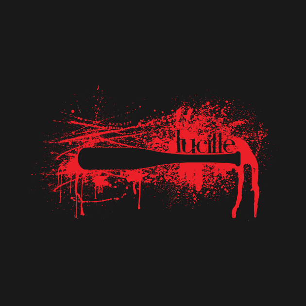 lucille walking dead t shirt
