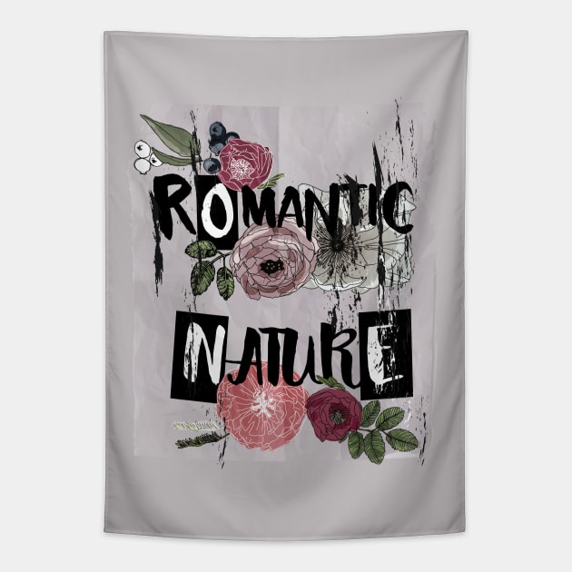 Romantic Nature Tapestry by EveFarb