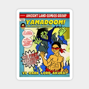 YAMADOOM Issue #1 Magnet