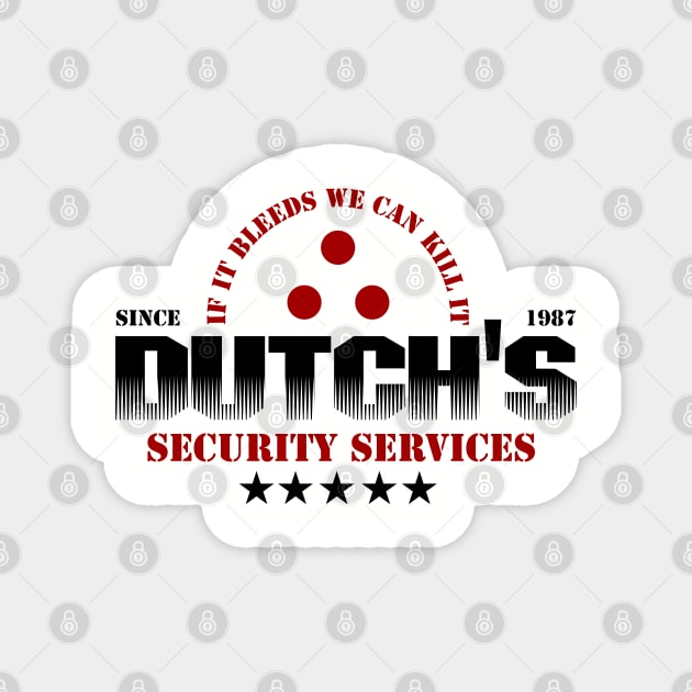 Dutch's Security Services Magnet by Meta Cortex