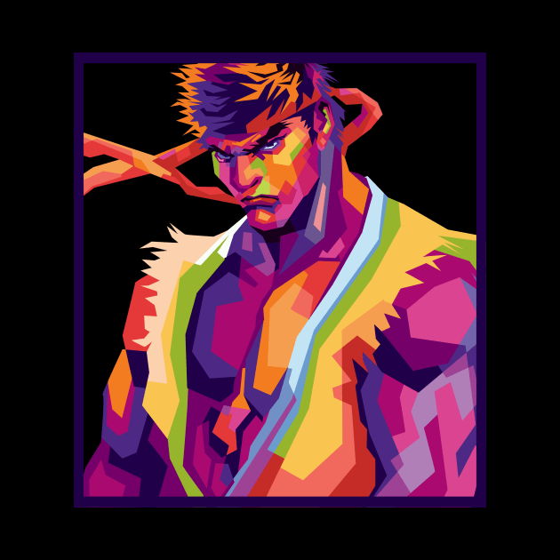 Ryu street fighter by Danwpap2