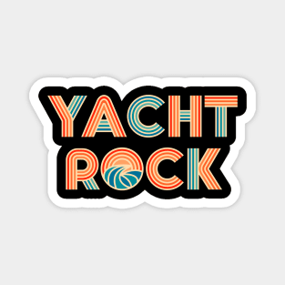 Yacht Rock Logo Magnet