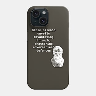 Stoic Silence unveils Phone Case