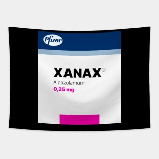 Xanax pils Tapestry