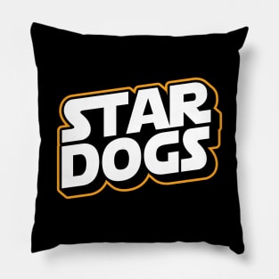 Star Dogs Pillow