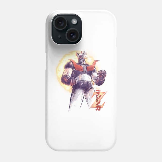 Super-Alloy Z Phone Case by saqman