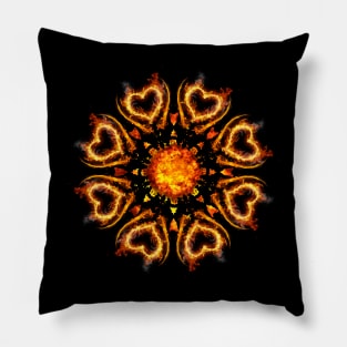 hell mandala Pillow