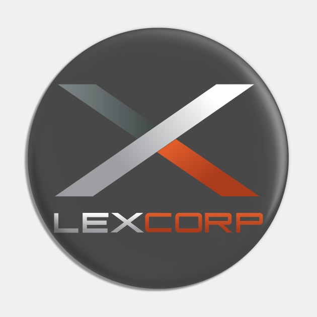 Lexcorp Pin by MindsparkCreative