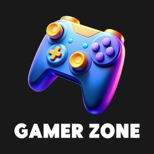 gamer zone console T-Shirt