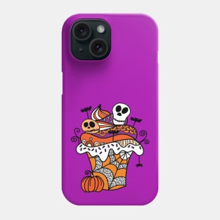 Halloween Cup Cake Phone Case