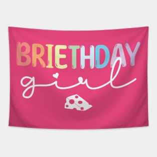 Briethday Girl Tapestry