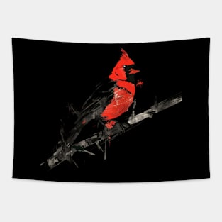 Cardinal Bird Apparel Essentials Tapestry