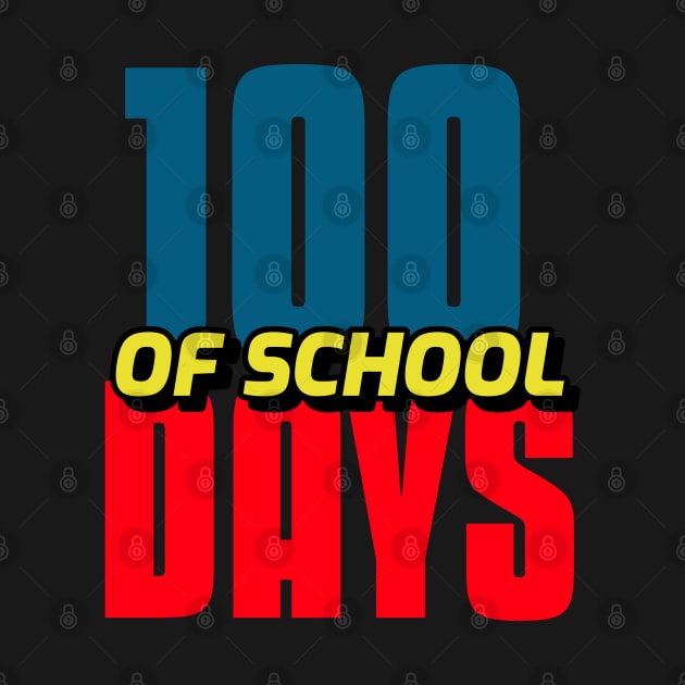 100 days of school by Hunter_c4 "Click here to uncover more designs"