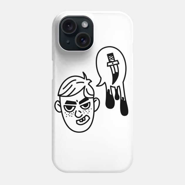 Spit Murder Phone Case by AlanNguyen