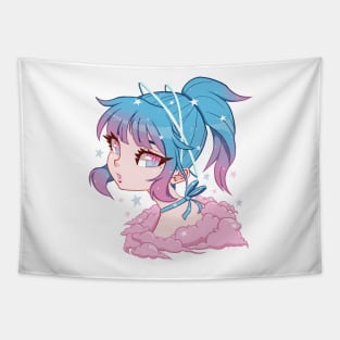 Galaxy Girl Tapestry