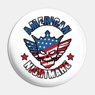 American Nightmare Pin