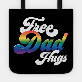 Free Dad Hugs Tote