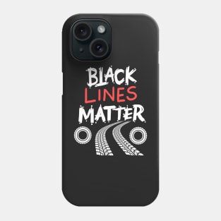 funny racing shirt gift CAR ENTHUSIAST Phone Case