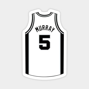 Dejounte Murray San Antonio Jersey Qiangy Magnet