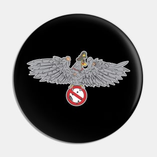 Wehrmacht Generalfeldmarschall Eagle Cartoon Pin