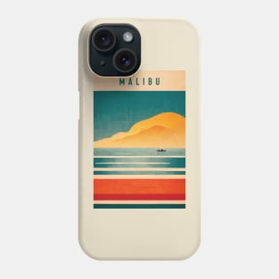 Malibu Retro Phone Case