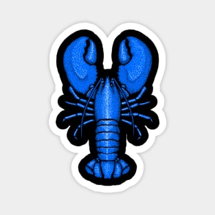 Giant Blue Lobster Magnet