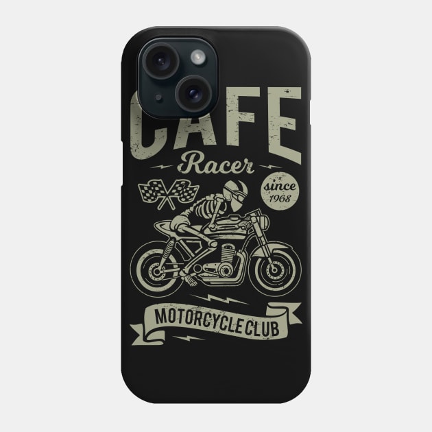 Cafe racer Phone Case by Durro