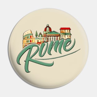 Rome Pin