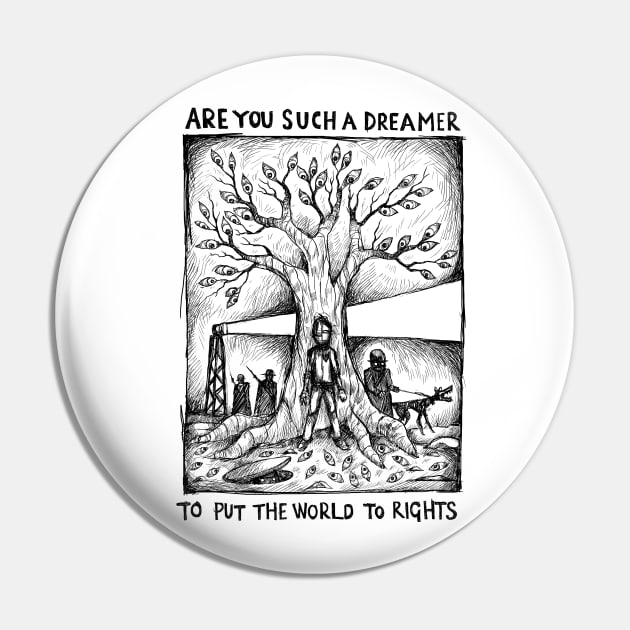 Are you such a dreamer? - 2+2=5 - illustrated lyrics Pin by bangart