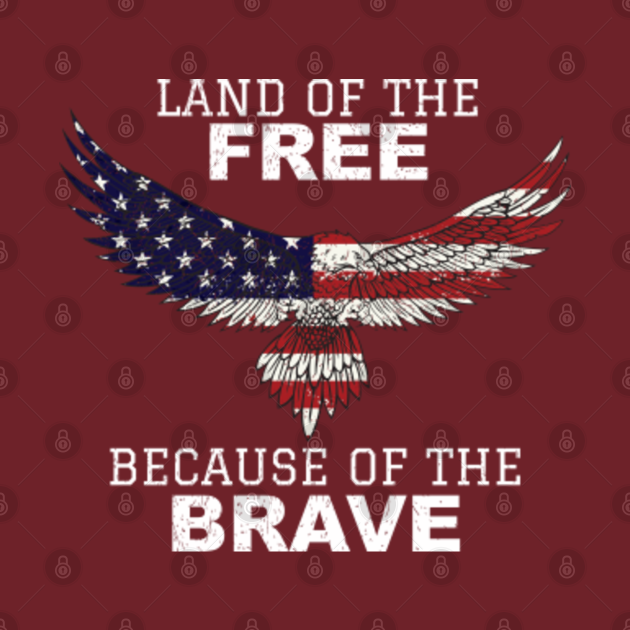 land of the free because of the brave tank