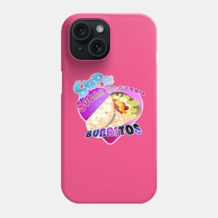 Star's Sugar Blasted Burritos Phone Case