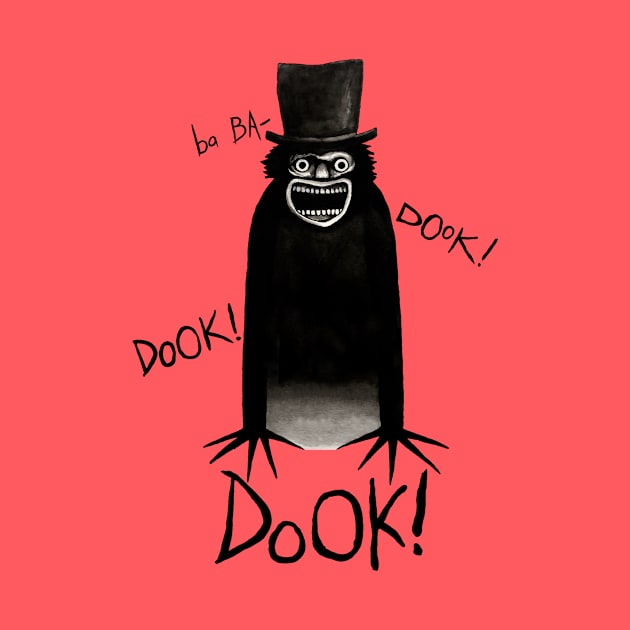 The Babadook by voxtopus