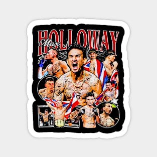 Max Holloway Vintage Bootleg Magnet