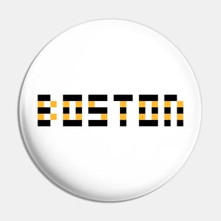 Pixel Hockey City Boston 2017 v1 Pin