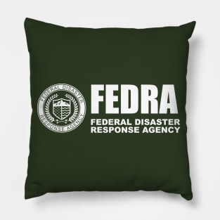 FEDRA logo - TLOU Pillow