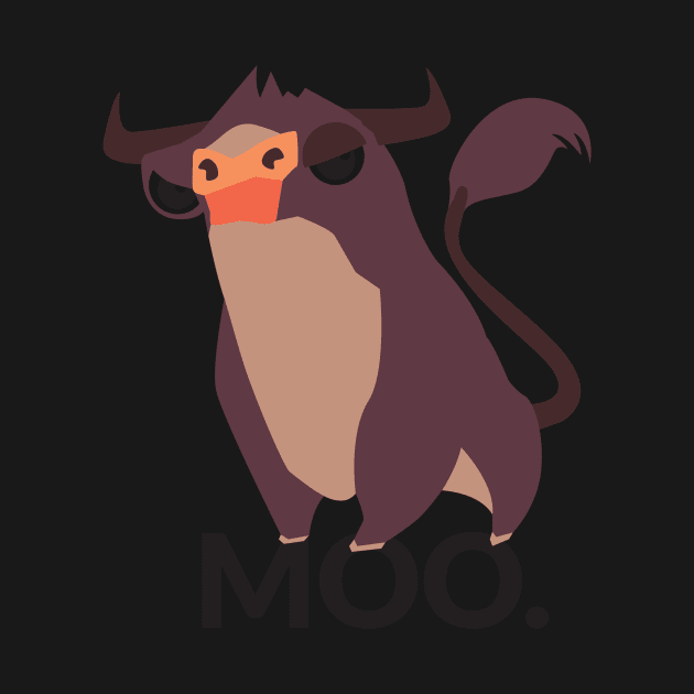 Bison Moo by BrillianD