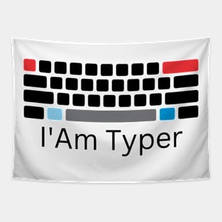 Programmer Coding Typer Tapestry