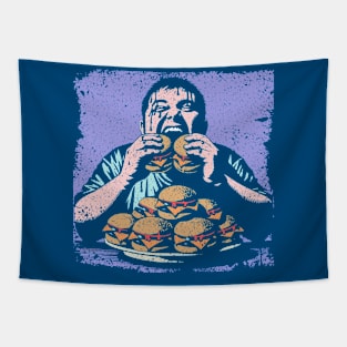 Cheeseburgers Tapestry