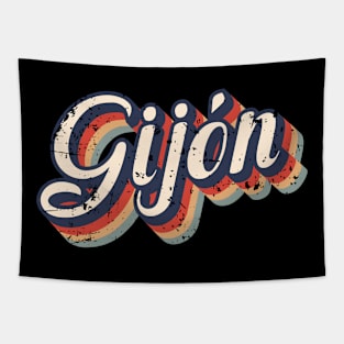 Gijón vintage 2 000006 Tapestry