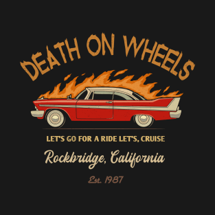 Death On Wheels Christine T-Shirt