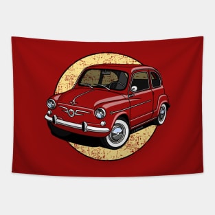 The car that changed the way Spanish people moved! Tapestry