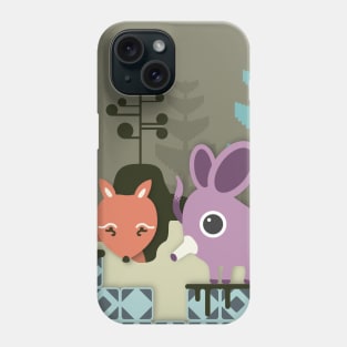 Bilby & Fox Phone Case