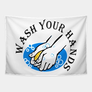 wash your hands Tapestry