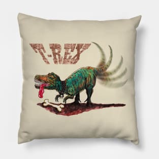 T-REX dog Pillow