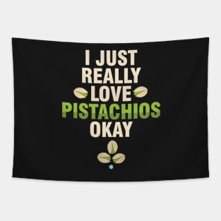 Pistachio Lover Funny Quote Gift Tapestry