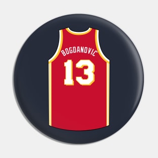 Bogdan Bogdanovic Atlanta Jersey Qiangy Pin