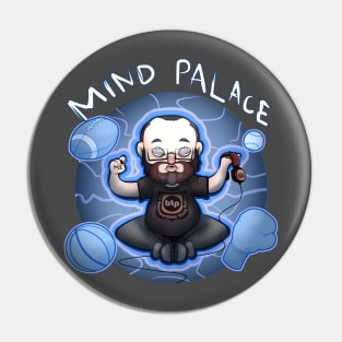 Benchwarmers Trivia Podcast Mind Palace Pin