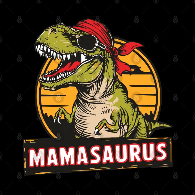 Mamasaurus T Rex Dinosaur Mama Saurus Family Matching by lightbulbmcoc